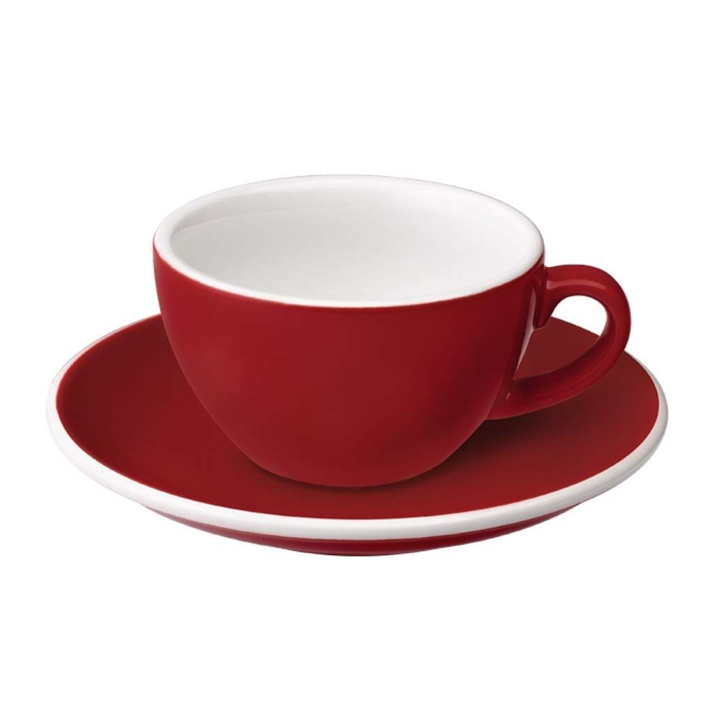 LOVERAMICS Egg Flat White Cup 150ml - Caffeine Lab