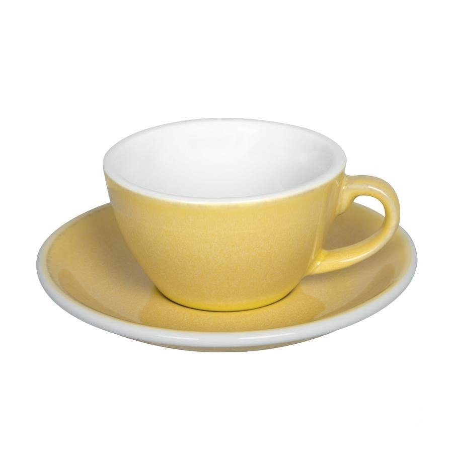 LOVERAMICS Egg Flat White Cup 150ml - Caffeine Lab