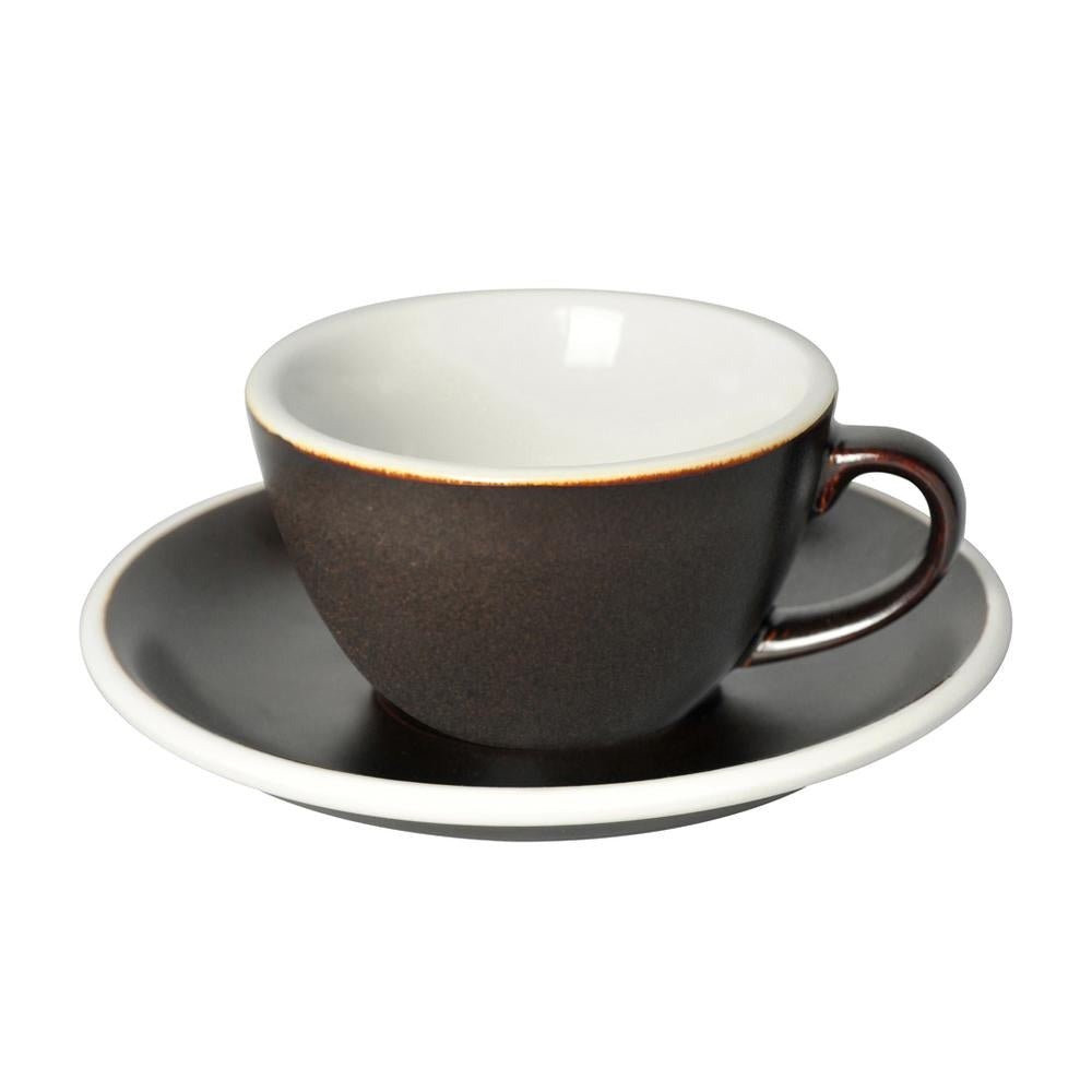 LOVERAMICS Egg Flat White Cup 150ml - Caffeine Lab