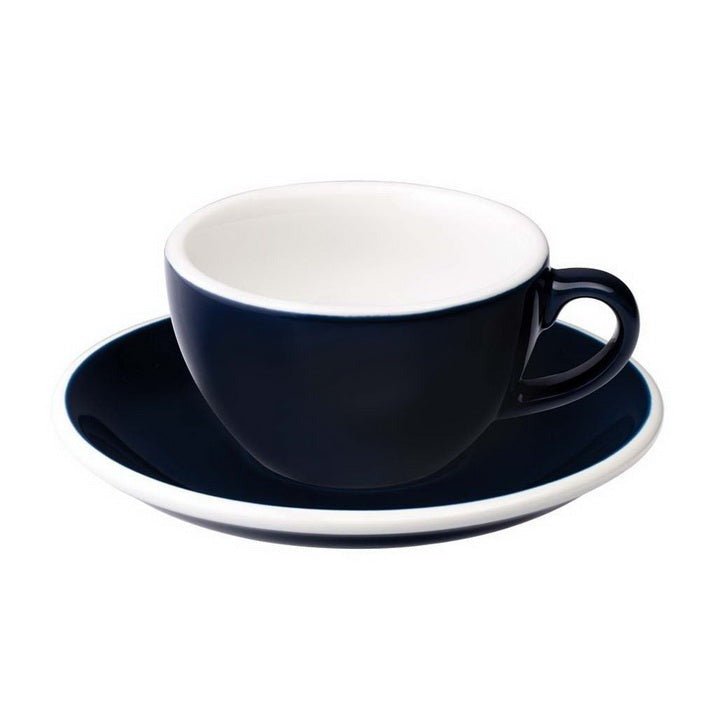 LOVERAMICS Egg Flat White Cup 150ml - Caffeine Lab