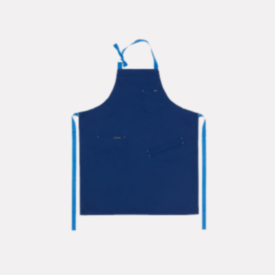 Lucio Verso Blue Classic Apron - Caffeine Lab