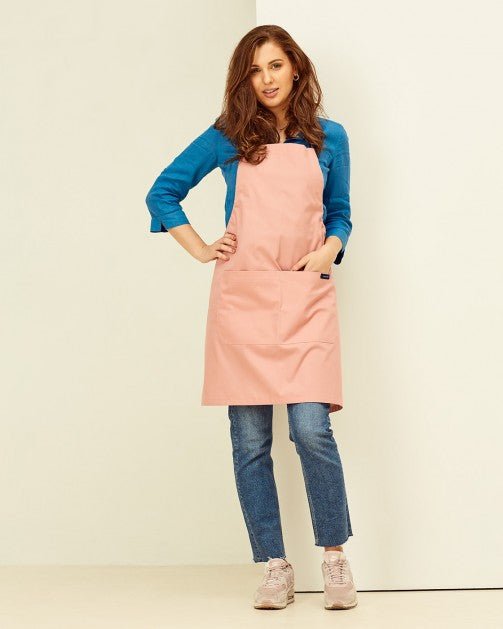 Lucio Verso Light Pink Classic Apron - Caffeine Lab