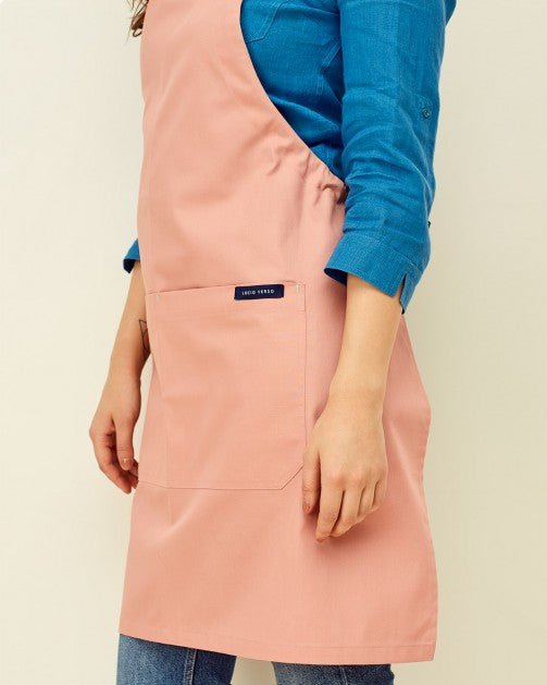 Lucio Verso Light Pink Classic Apron - Caffeine Lab