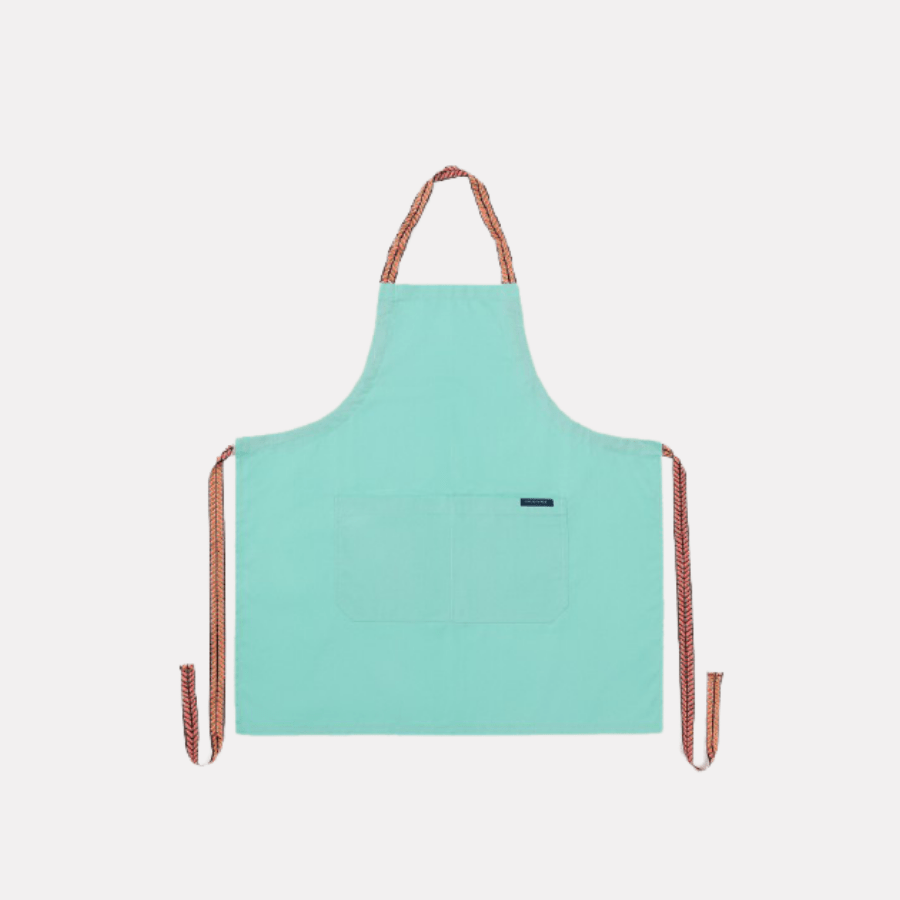 Lucio Verso Mint Classic Apron - Caffeine Lab