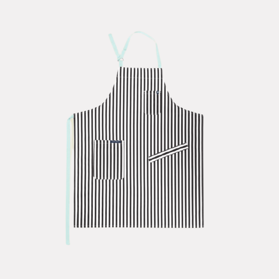 Lucio Verso Striped Classic Apron - Caffeine Lab