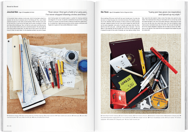 Magazine B - Issue 04 Lamy - Caffeine Lab