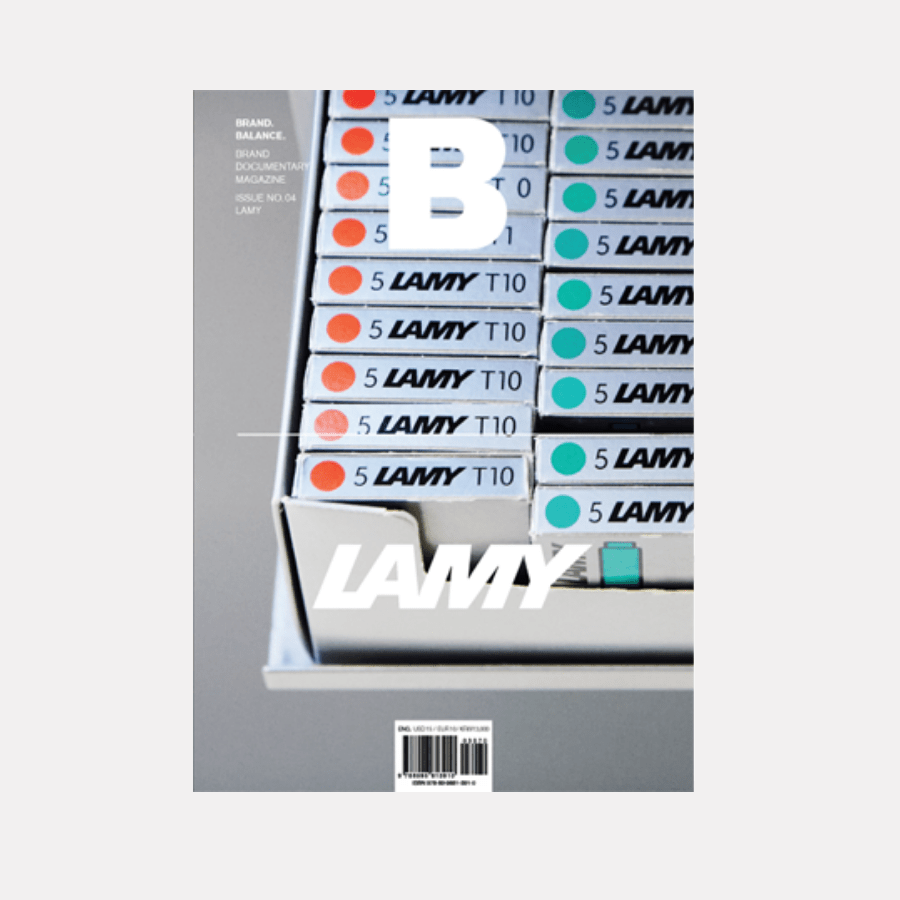 Magazine B - Issue 04 Lamy - Caffeine Lab