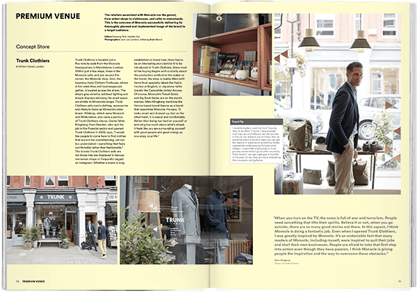 Magazine B - Issue 60 Monocle - Caffeine Lab