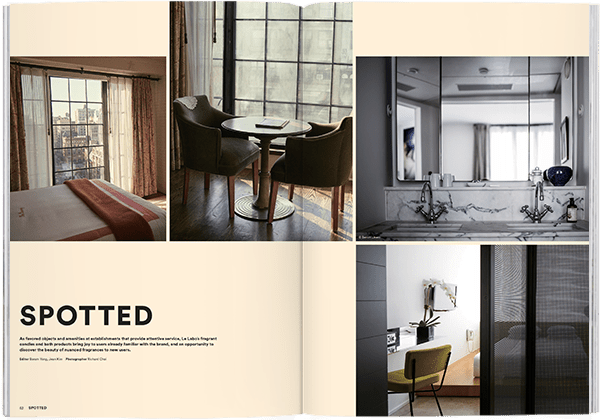 Magazine B - Issue 65 Le Labo - Caffeine Lab