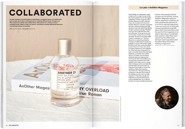 Magazine B - Issue 65 Le Labo - Caffeine Lab