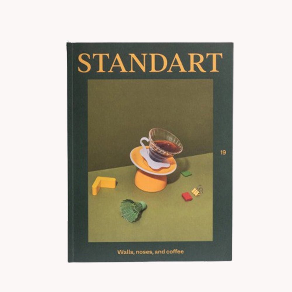 MAGAZINE Standart Issue 19 - Caffeine Lab