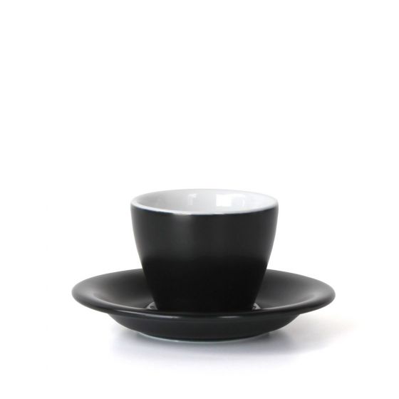 Meno Espresso Cup & Saucer 90ml - Caffeine Lab