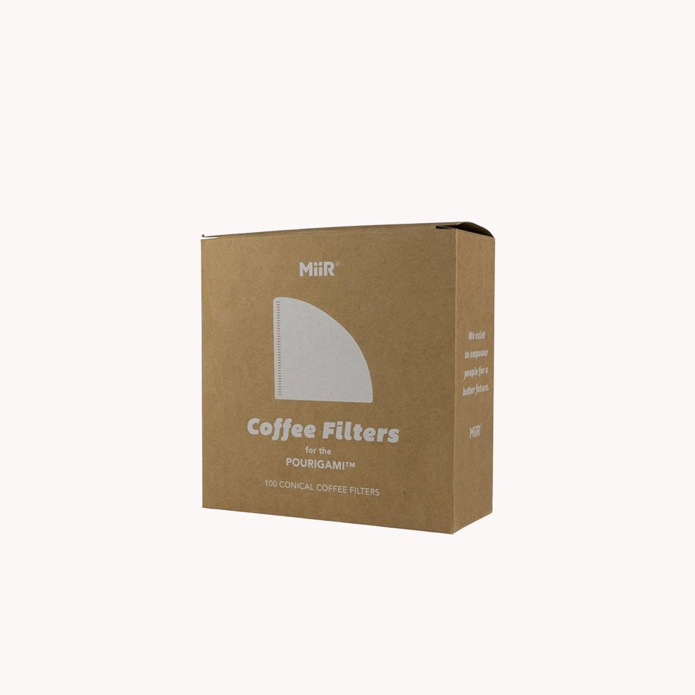 MiiR Coffee Filter - 100 Filters - Caffeine Lab