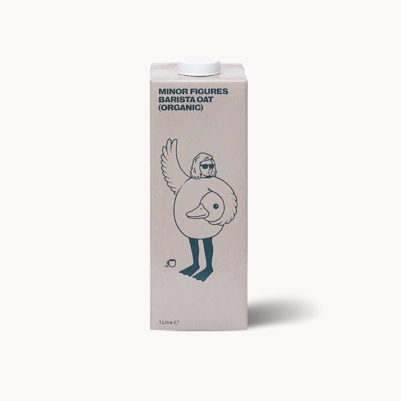 Minor Figures Barista Oat Milk - Organic - Caffeine Lab