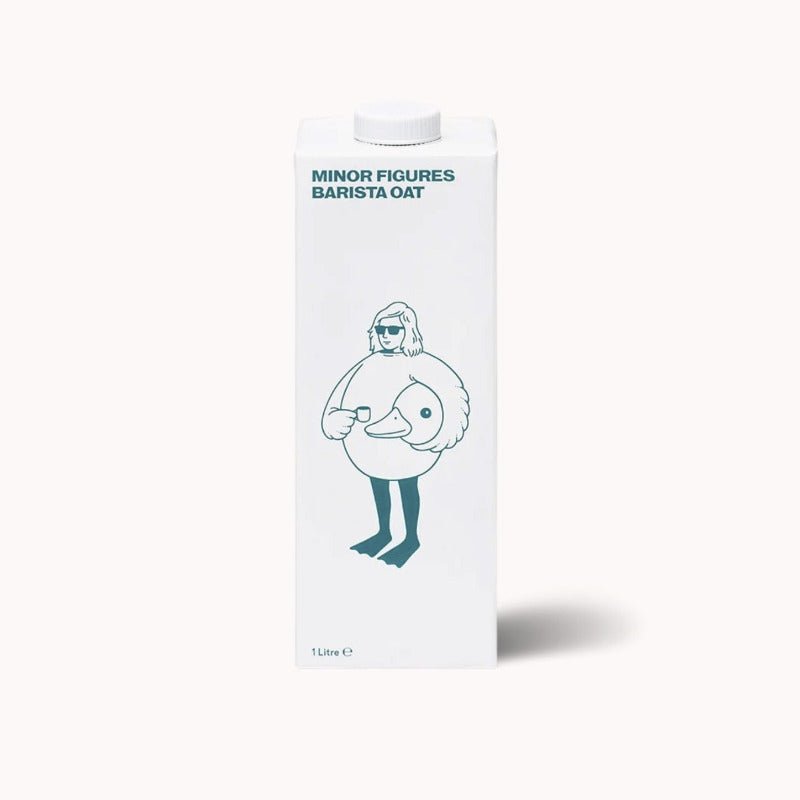 Minor Figures Barista Oat Milk - Standard - Caffeine Lab