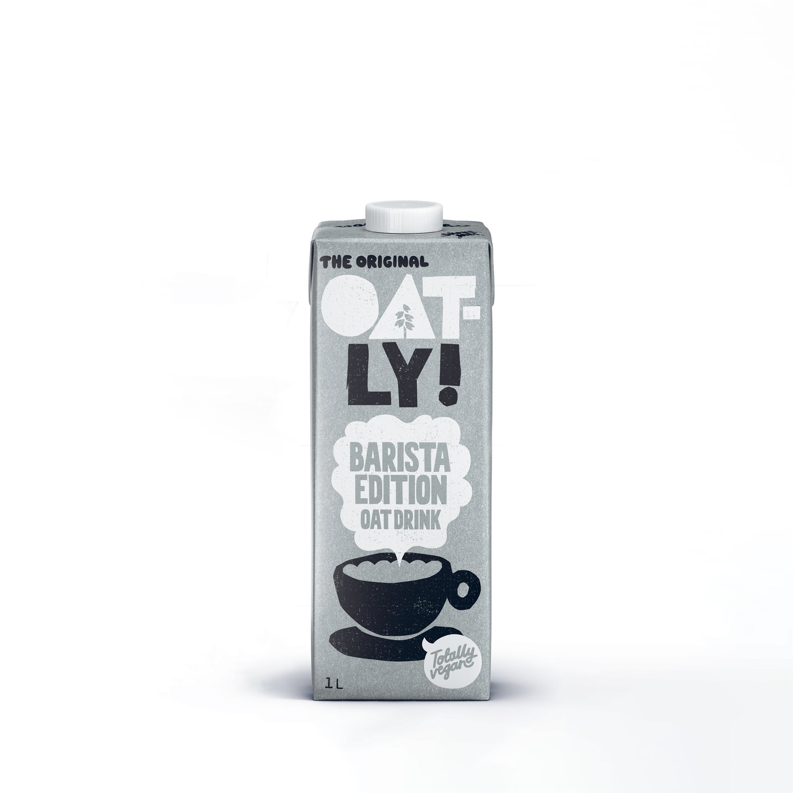 Oatly Oat drink. The barista Edition. 1L Paper bottle