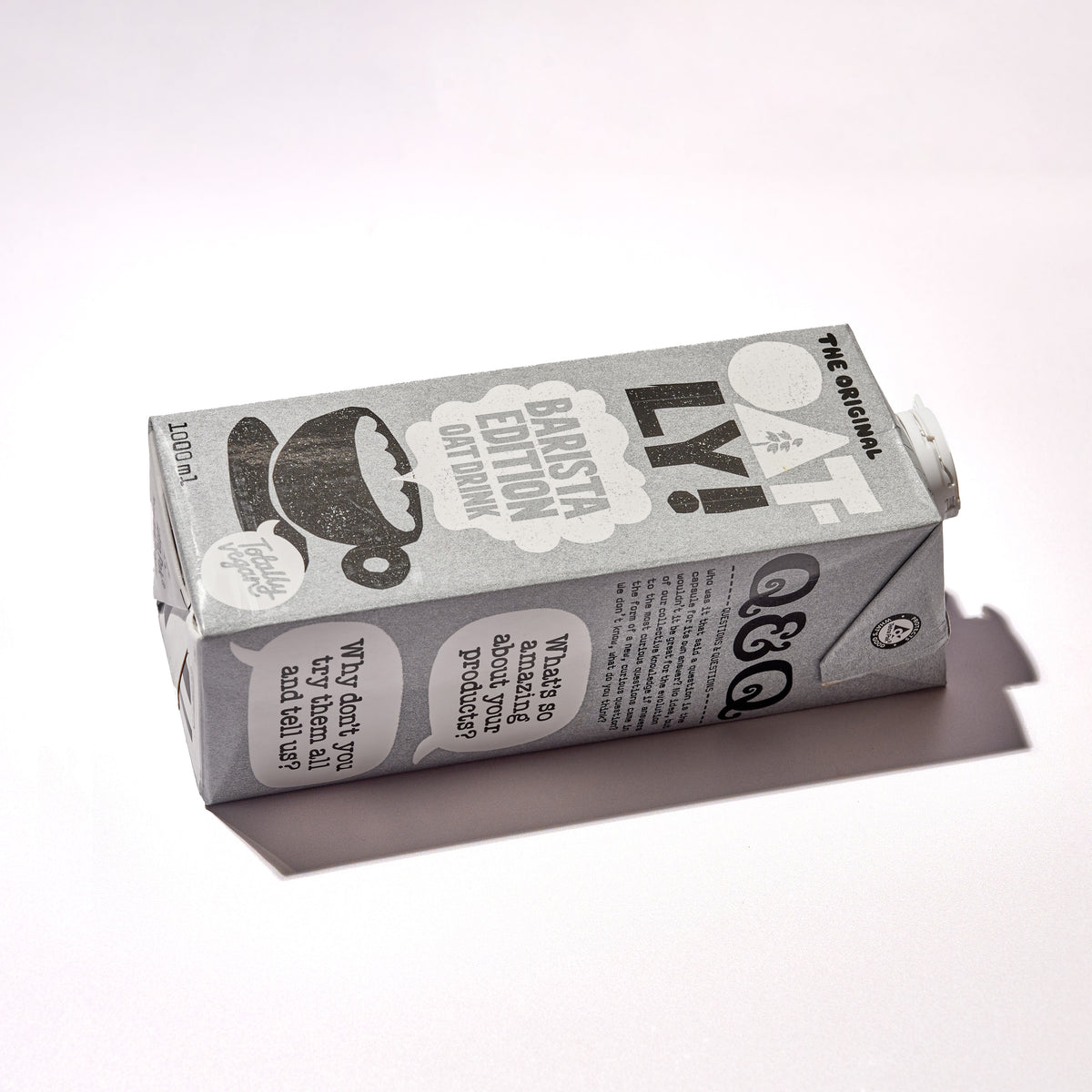 Oatly Barista Oat Milk