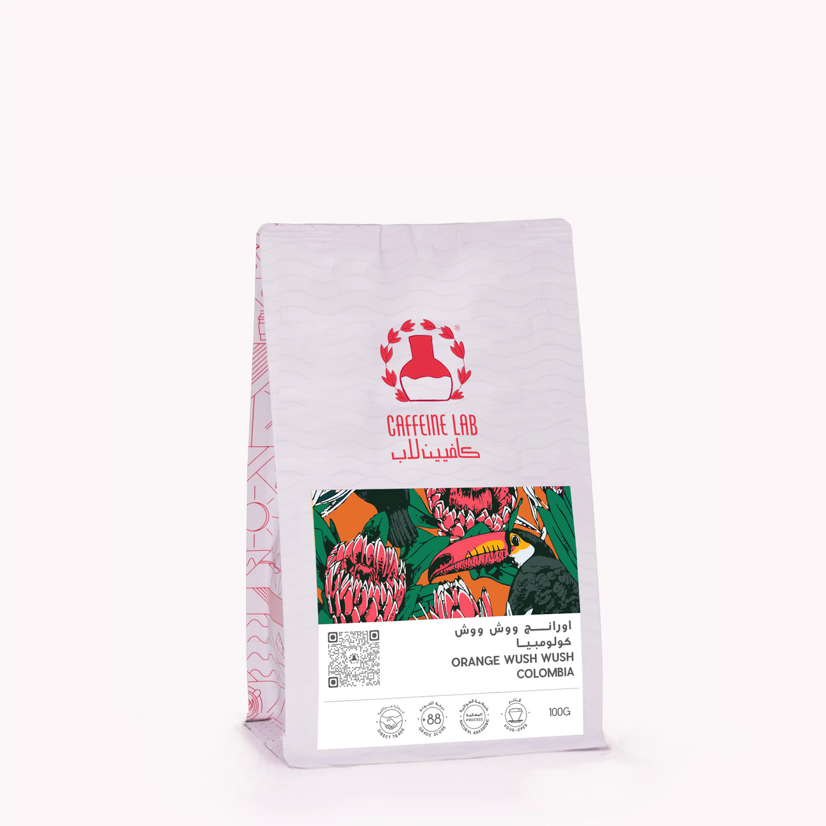 Orange Wush Wush - Columbia - Filter Coffee 100G