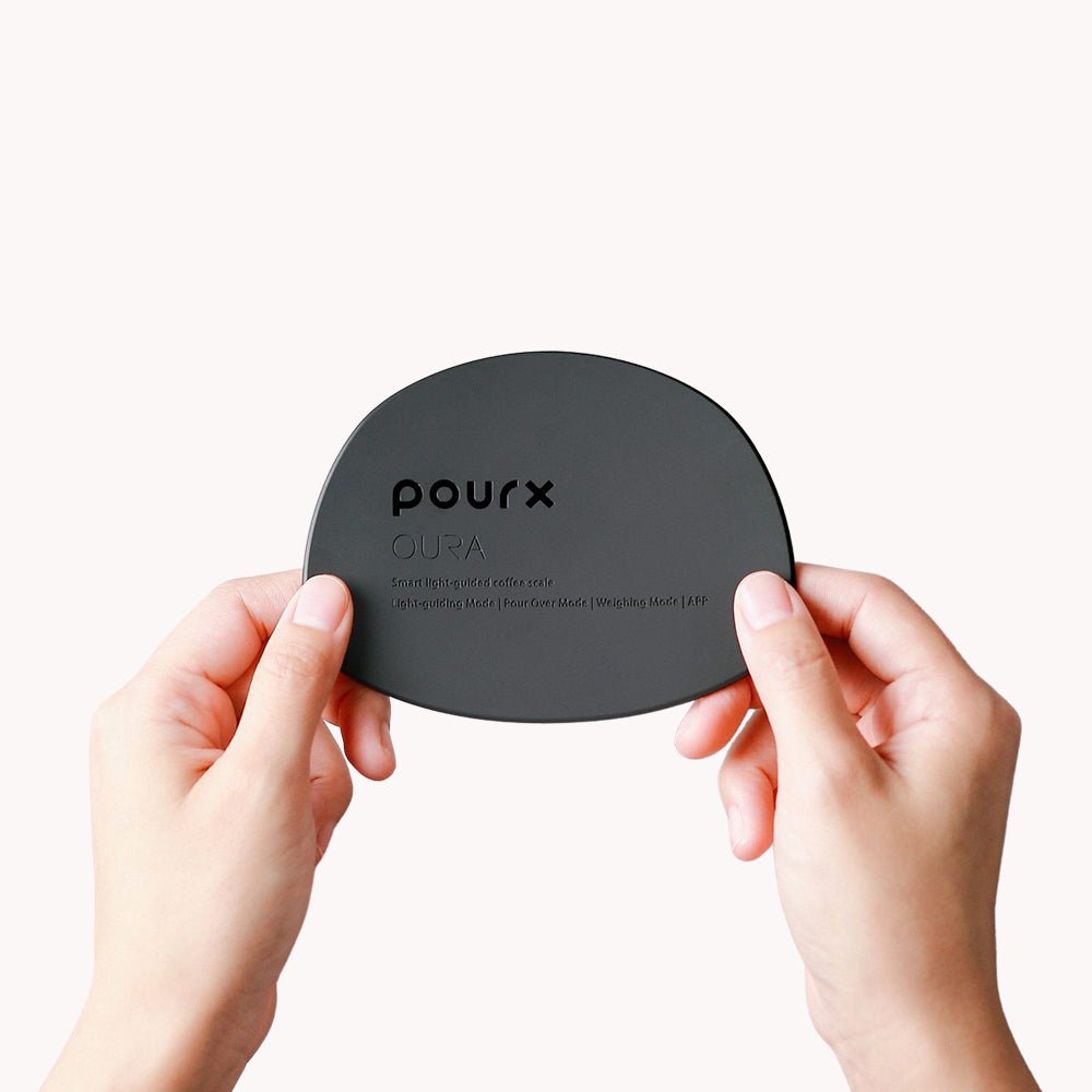 Pourx Oura Rubber Pad - Caffeine Lab