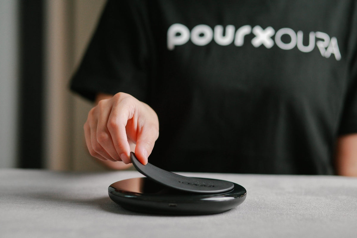 Pourx Oura Rubber Pad - Caffeine Lab