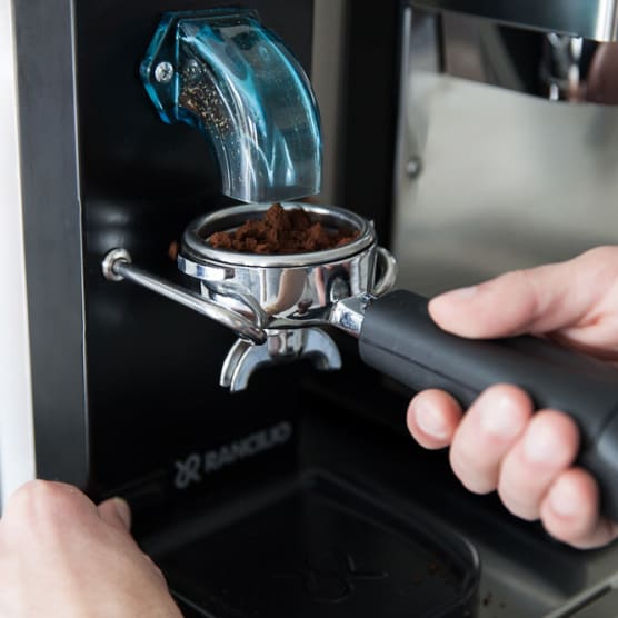 Rancilio Rocky SD Grinder - Caffeine Lab