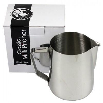 Rhino Classic Milk Pitcher - Caffeine Lab