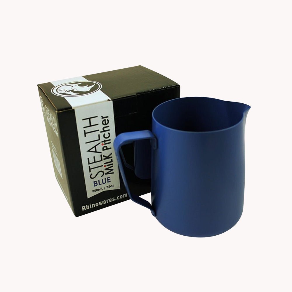 Rhino Stealth Milk Pitcher 950ml - Caffeine Lab