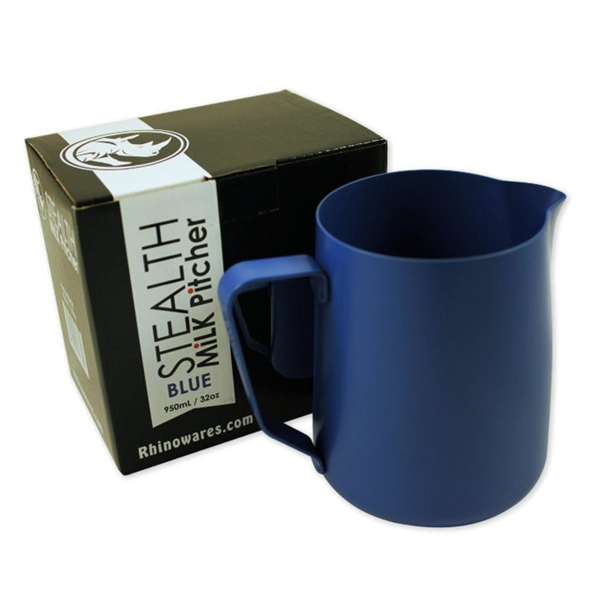 Rhino Stealth Milk Pitcher 950ml - Caffeine Lab