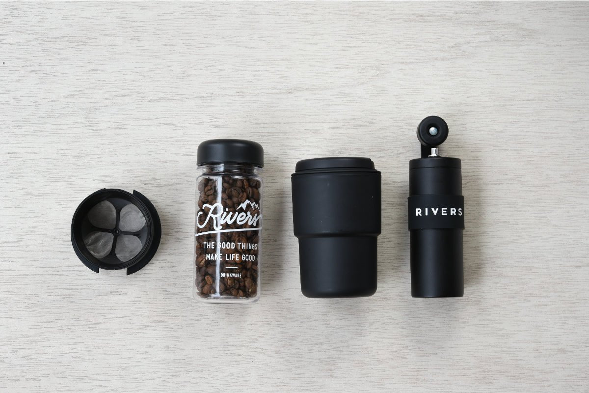 Rivers Coffee Grinder Grit - Caffeine Lab