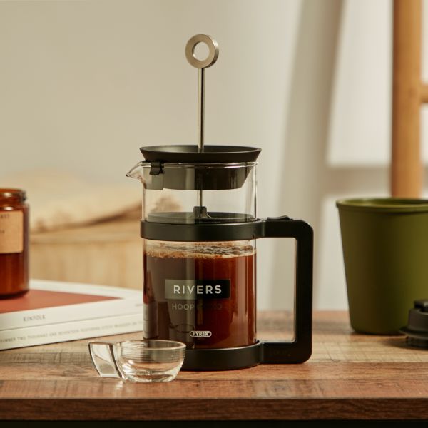 Rivers Coffee Press Hoop Mono - Caffeine Lab