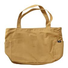 Rivers Zipper Top Tote Bag - Caffeine Lab