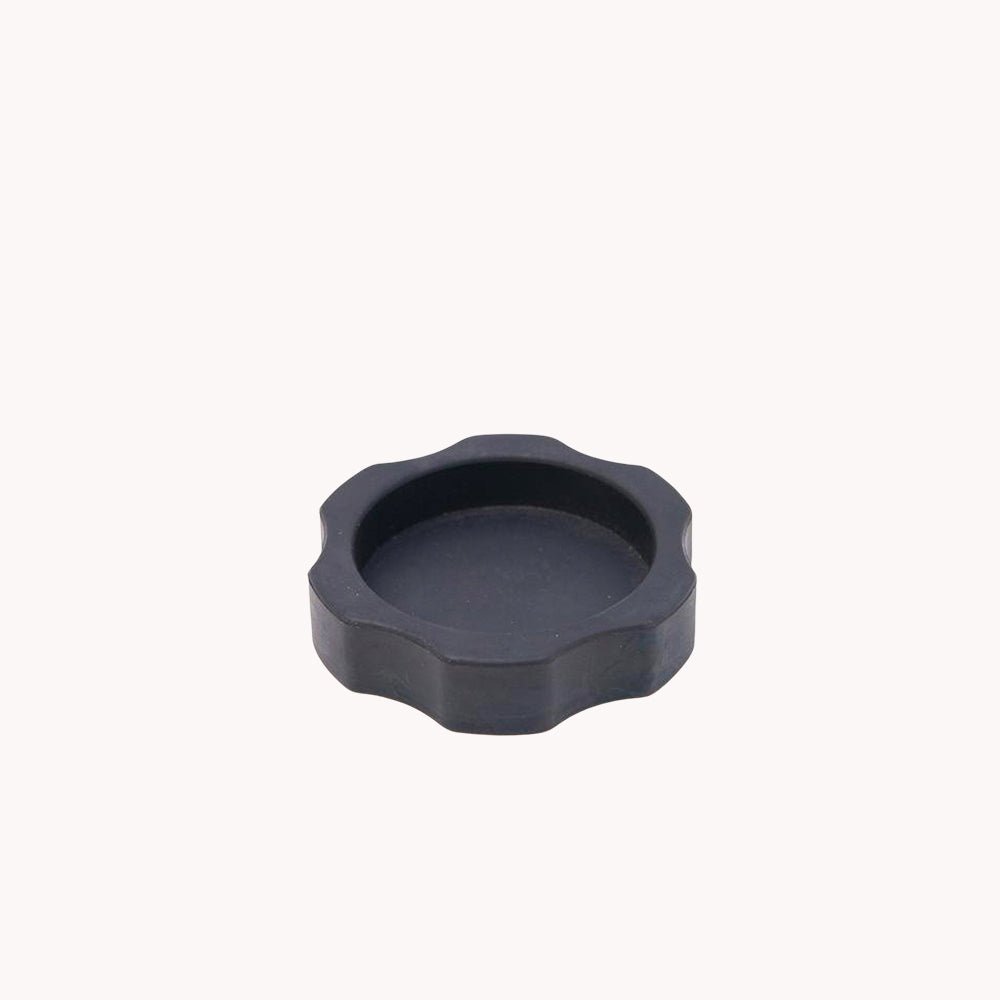 Rubber Cog Shaped Tamping Puck - Caffeine Lab