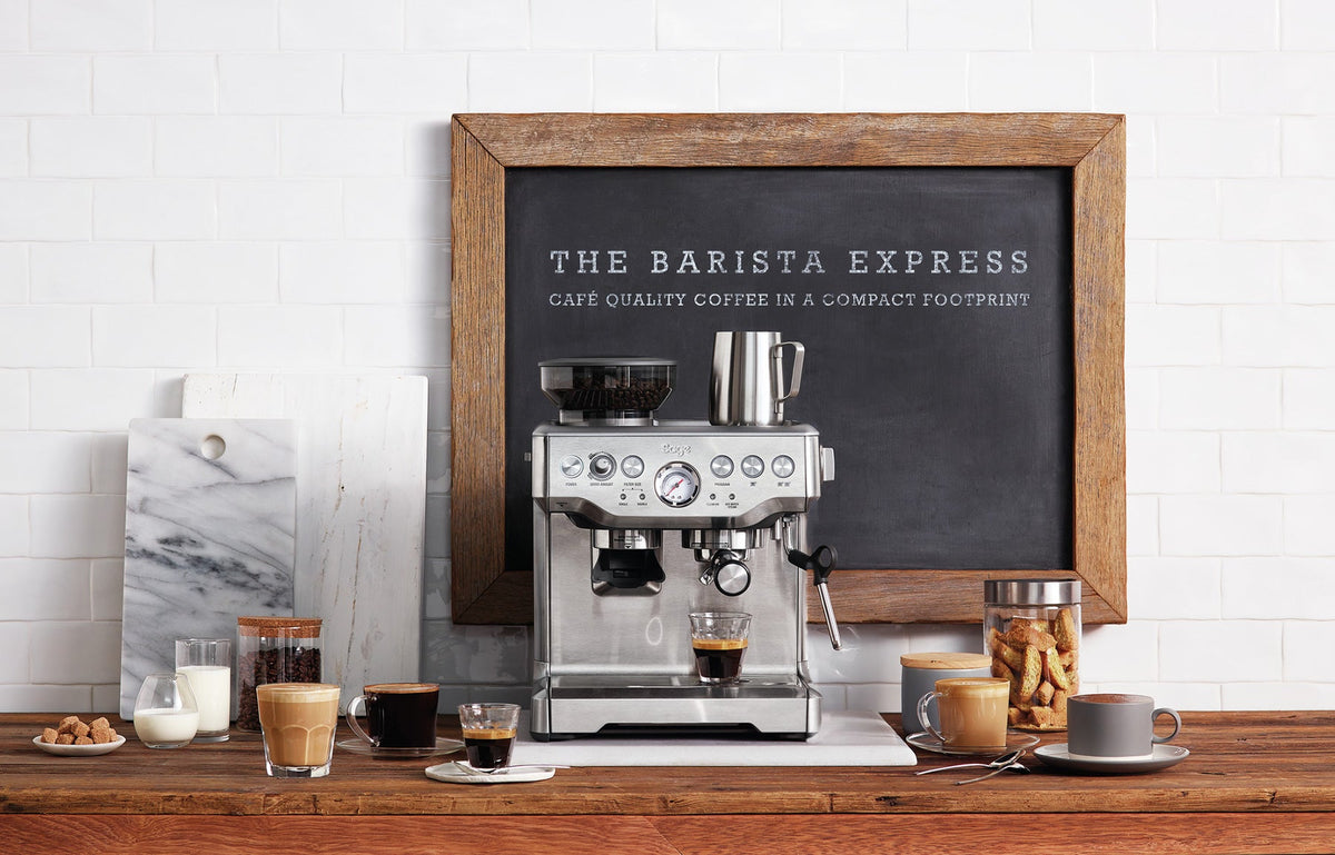 Espresso Machines-Sage Barista Express Espresso Machine - Caffeine Lab