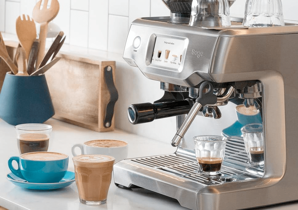 Espresso Machines-Sage Barista Touch With Grinder - Espresso Machine - Caffeine Lab