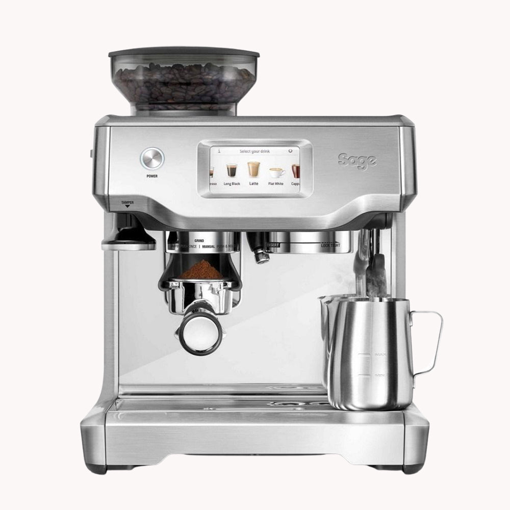 Espresso Machines-Sage Barista Touch With Grinder - Espresso Machine - Caffeine Lab