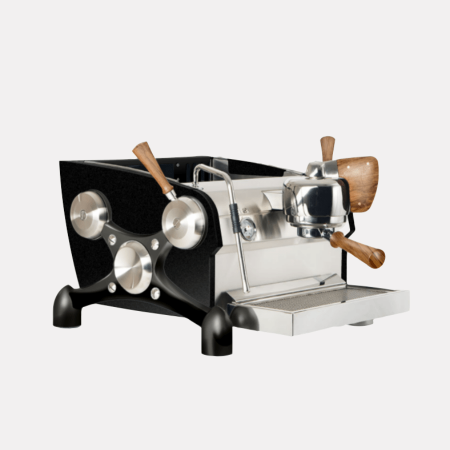 Slayer 1 Group Espresso Machine - Black Gloss - Caffeine Lab