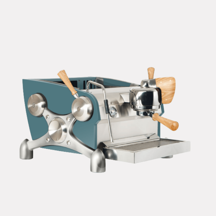 Slayer 1 Group Espresso Machine - Dark Cyan - Caffeine Lab