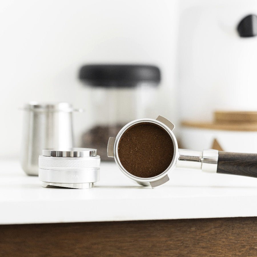 Tamper &amp; Distributor Combo 53.3mm (for Breville/Sage) - Caffeine Lab