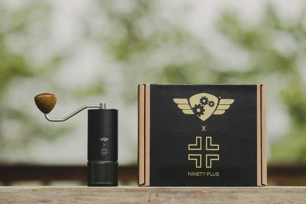 The Comandante® x Ninety Plus Grinder - Caffeine Lab