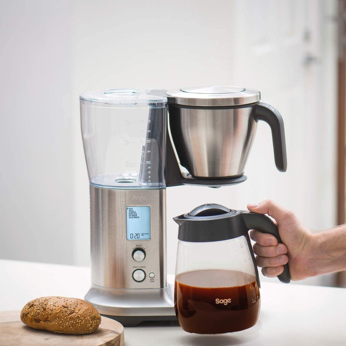 The Precision Brewer Thermal - Sage by Breville - Caffeine Lab