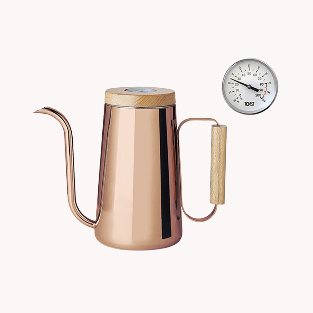 Toast Living H.A.N.D Kettle with Thermometer 800ml - Caffeine Lab