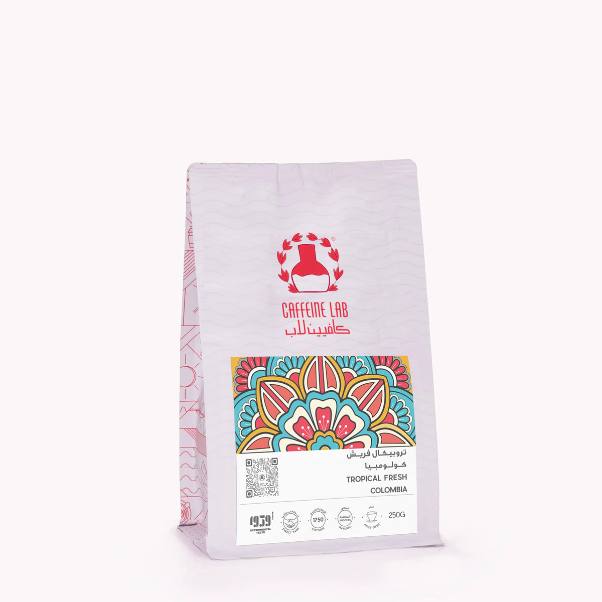 تروبيكال فريش - كولومبيا - قهوة فلتر 