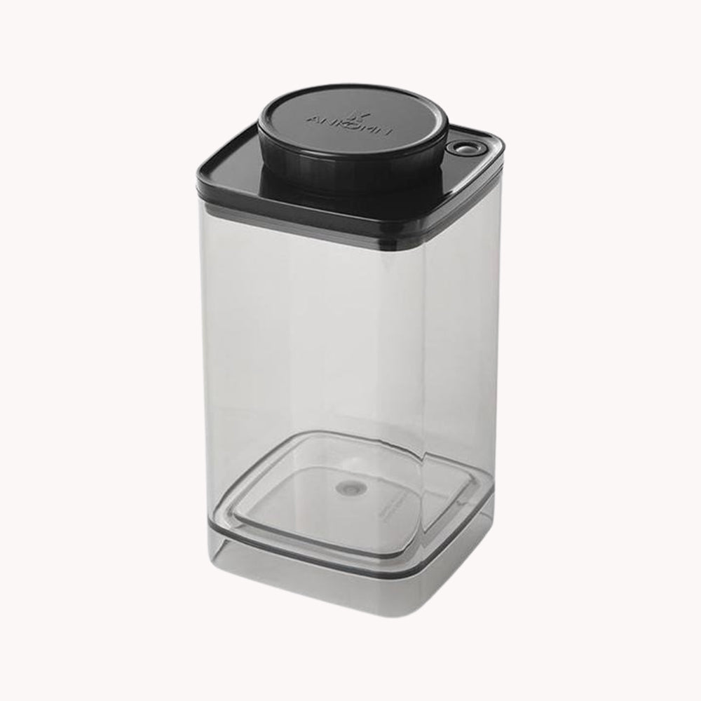 Turn - N - Seal Vacuum Storage Canister 1.2L - Caffeine Lab