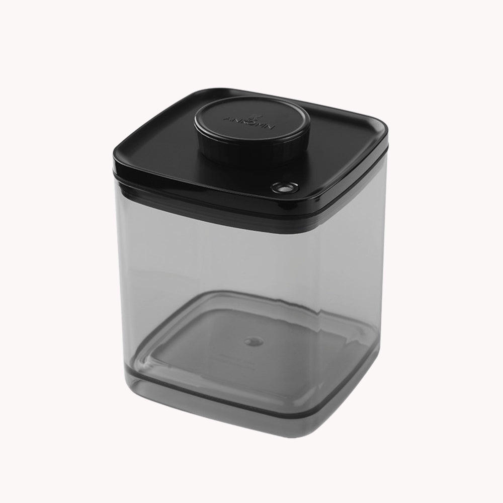 Turn - N - Seal Vacuum Storage Canister 2.4L - Caffeine Lab