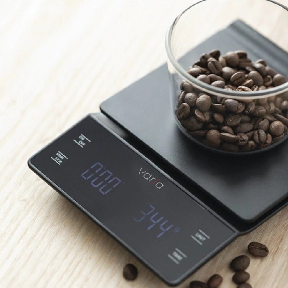 Varia Digital LED Scale with Timer - Caffeine Lab