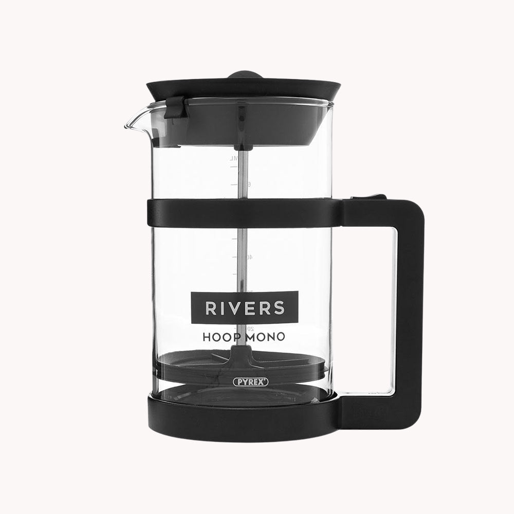 Rivers Coffee Press Hoop Mono