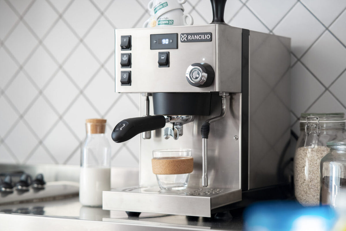 Rancilio Silvia Pro Espresso Machine