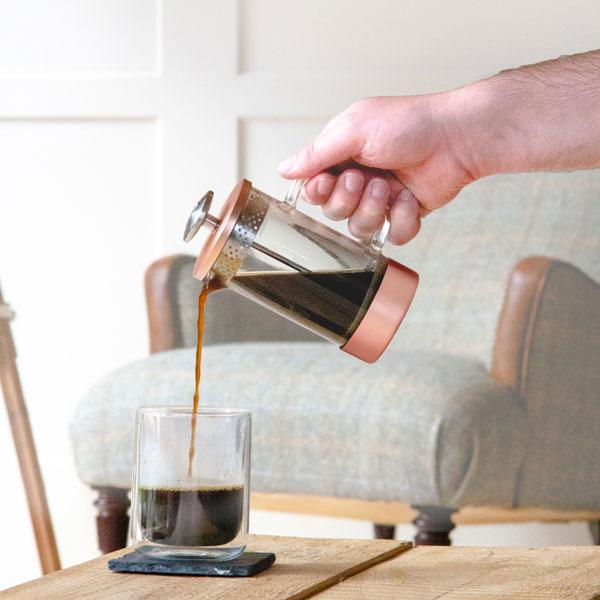Barista and Co. Coffee Press - 8 Cups/3 Mugs