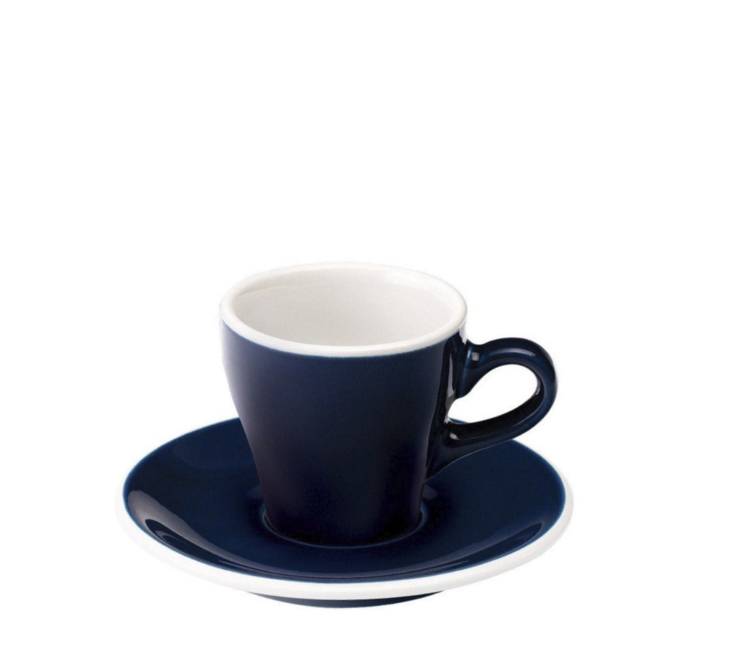 Tazas para Café Espresso Celeste Egg 80ml Loveramics River Blue