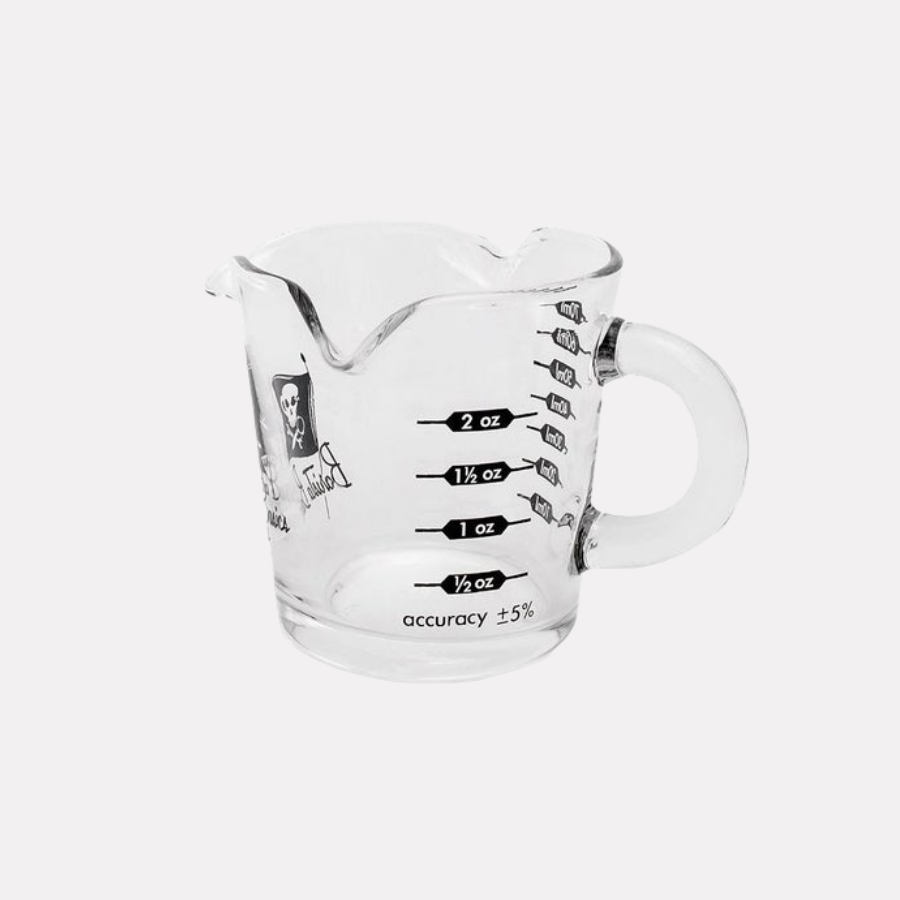 Barista Basics Triple Spout Shot Glass - 89ml